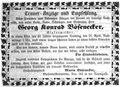 Traueranzeige für den Glasermeister <!--LINK'" 0:2-->, April 1855