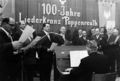 100 Jahre Liederkranz Poppenreuth in der Grundig-Halle Fürth