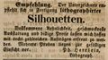 Zeitungsannonce des Lithographen <a class="mw-selflink selflink">Philipp Herrlein</a>, Januar 1848