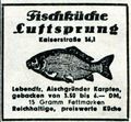 Inserat aus den <!--LINK'" 0:6--> vom 19.3.1949 der Gaststätte "Luftsprung" in der Kaiserstraße 36