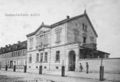 Die Winklersche Villa, ehem. Pfarrhaus um 1900.