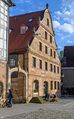 Marktplatz 2, ehemals Gaststätte Zum Goldenen Schwan, Mai 2023