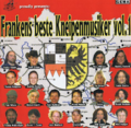CD-Cover: Frankens beste Kneipenmusiker vol. 1, Nov. 2011