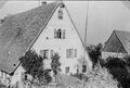 Bauernhaus Schrems, Stadeln Nr. 42, von Osten mit Fachwerkgiebel, 1941