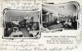Ansichtskarte von 1910 über eine Gaststätte der Humbser Brauerei in Berlin. Die Karte ist von 1910, gelaufen jedoch am 21. Dezember 1912. Archiv <!--LINK'" 0:4-->