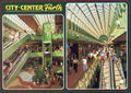 Ansichtskarte City-Center Fürth, gelaufen 8. März 1988