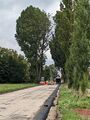 Sanierung der Straßen [[Fischerberg]] und [[Stadelner Straße]], August 2023