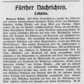  Konzertbericht, Nürnberg-Fürther Isr. Gemeindeblatt  1. März 1935