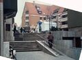 offizielle Eröffnung  der Stadt Fürth. Feierlichkeiten an der  mit Treppenanlage von der  her am 6.4.<a class="mw-selflink selflink">1984</a>