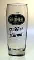 0,5 Liter Willibecher der Brauerei Grüner - nur für kurze Zeit zur Fürther Kirchweih 2017 erhältlich, Aug. 2021