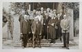 Die Mitglieder des Kirchenbauvereins der  , 1932