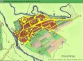 Stadtplan Fürths von <!--LINK'" 0:68-->. Koloriert und digitalisiert 2008 durch das FürthWiki-Team als Vorbereitung für die <!--LINK'" 0:69-->
