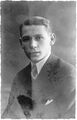 Ferdinand Vitzethum, Feb. 1925