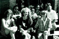 Grüner Wahlkampf 1989, im Bild v. l. n. r.: Claudia Jennewein, Lothar Berthold, , Heiner Dehner, , <a class="mw-selflink selflink">Michael Pfeffer</a>