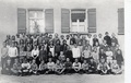 Klassen Foto in Stadeln ca. 1930iger Jahre, mit Namenliste (teilweise) von Georg Mehl