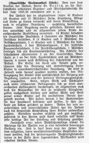 Waisenhaus, nürnberg-fürther Israelitisches Gemeindeblatt Waisenanstalt 1. September 1926.png