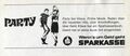 Werbung der Sparkasse Fürth in der Schülerzeitung <!--LINK'" 0:19--> Nr. 1 1967
