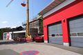 2019: Fahrzeughallen <a class="mw-selflink selflink">Freiwillige Feuerwehr Fürth-Stadeln</a> und dahinter Umbau vom 