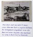 Zeichnung von Vach - von Mannhof aus - 18. Jahrhundert mit Zollstation <!--LINK'" 0:57-->