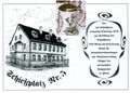 Jahres Bierkrüg der Bürgervereinigung zur Fürther Altstadtweihnacht 1989 Motiv Anwesen <!--LINK'" 0:5-->. Auflage 500 Stück, Preis 65 DM.