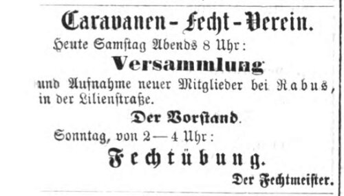 Datei:Caravanen Fechtverein bei Rabus, Ftgbl. 27.10.1866.jpg