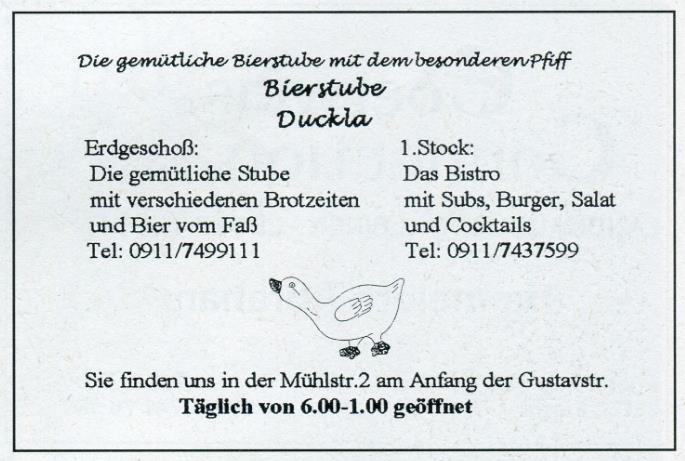Datei:Werbung Zum Duckla 1999.jpg