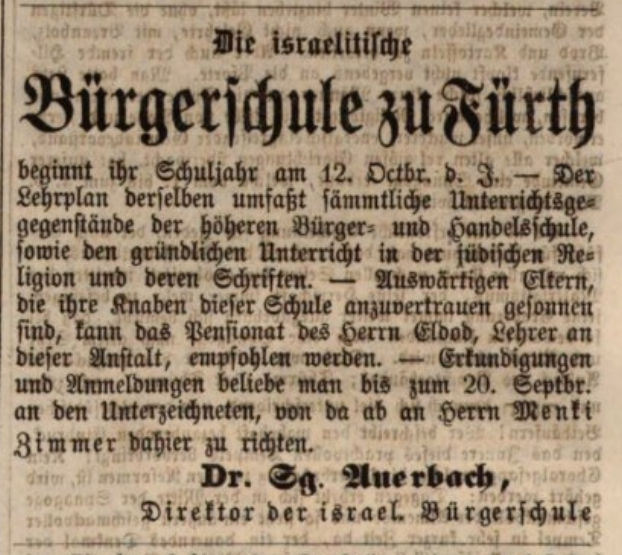 Datei:Bürgerschule Israelit 2.9.1863.png