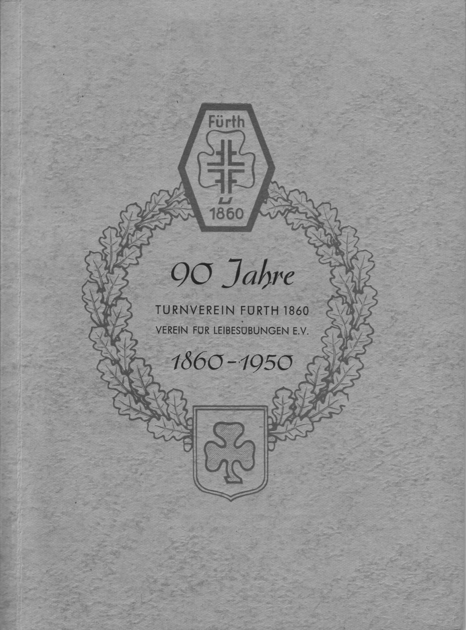 90 Jahre Turnverein Fürth 1860 (Buch) FürthWiki