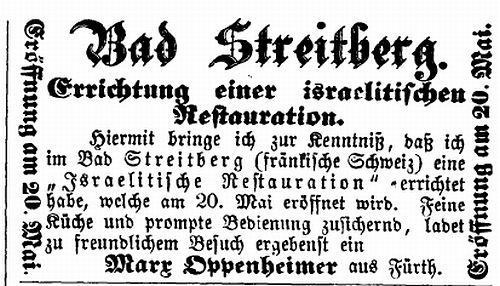 Datei:Bad Streitberg Der Israelit vom 20. Mai 1868.jpg