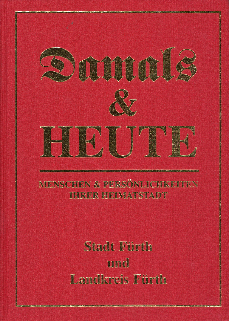 Damals und heute - Stadt Fürth und Landkreis Fürth (Buch).jpg