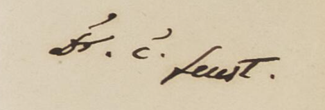 Unterschrift des Aktuars Dr. Carl Feust.png