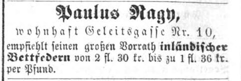 Datei:Nagy Bettfedern Fürther Tagblatt 04.04.1867.jpg