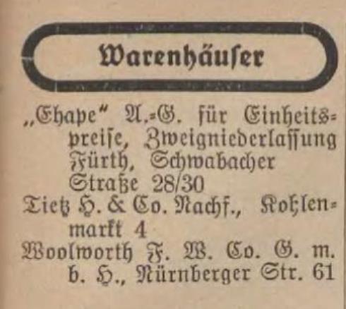 Datei:Warenhäuser Adressbuch Werbung 1931.jpg