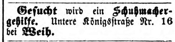 Datei:Weih-Anzeige Fürther Tagblatt 9.9.1874.jpg