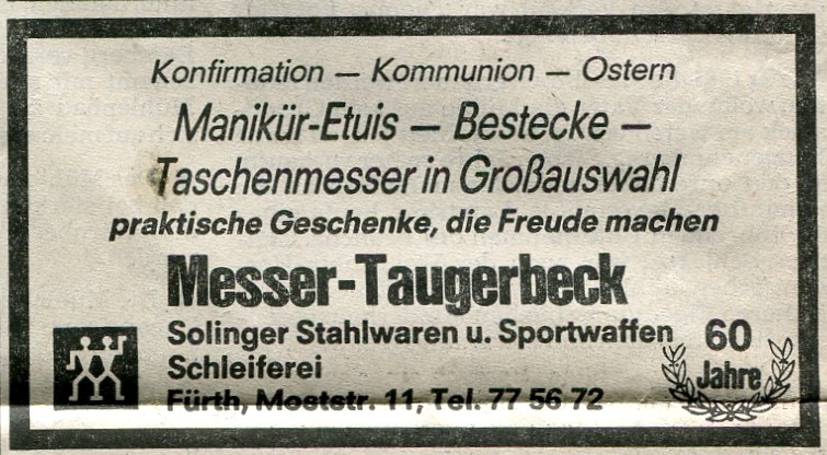 Datei:Werbung Taugerbeck 1983.jpg