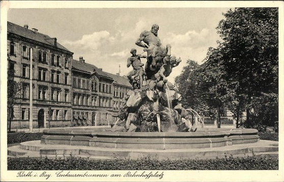 Datei:AK Centaurenbrunnen 1940.png