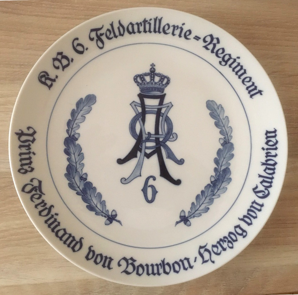 Königlich Bayerisches 6. Feldartillerie-Regiment „Prinz Ferdinand von  Bourbon, Herzog von Calabrien“ – FürthWiki