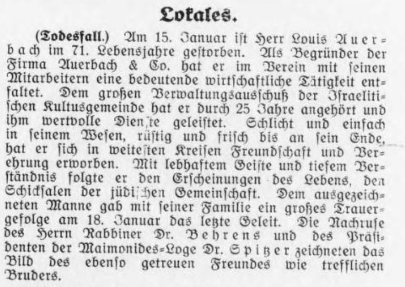 Datei:Louis Auerbach nürnberg-fürther Israelitisches Gemeindeblatt 1. Februar 1929 a.png