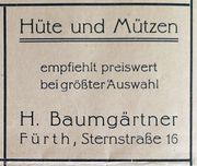 Baumgärtner Hüte Anzeige 1927.jpg