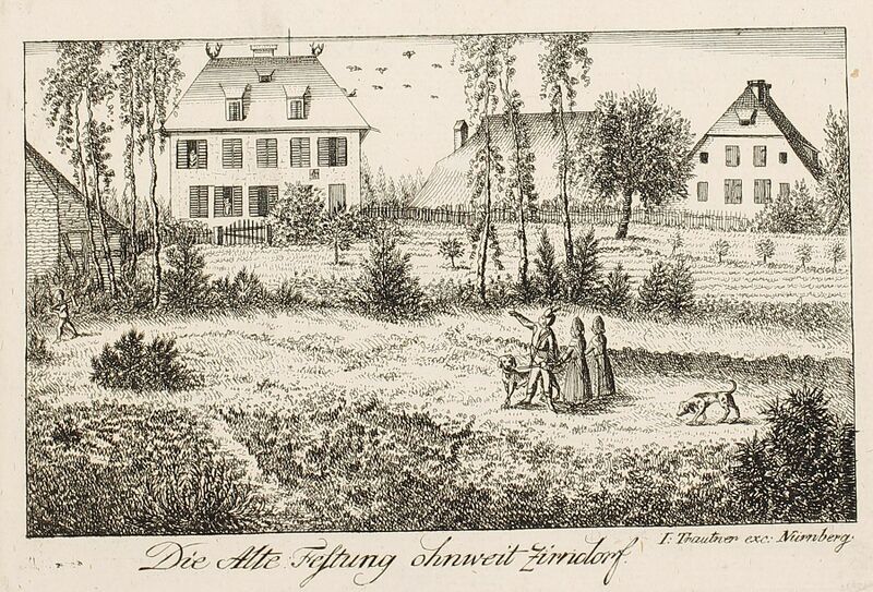 Datei:Die Alte Festung 1802.jpg