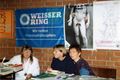 Veranstaltung zur Abschaffung des § 218 (Schwangerschaftsabbruch) in Fürth durch die örtliche Grüne Frauengruppe, 1990