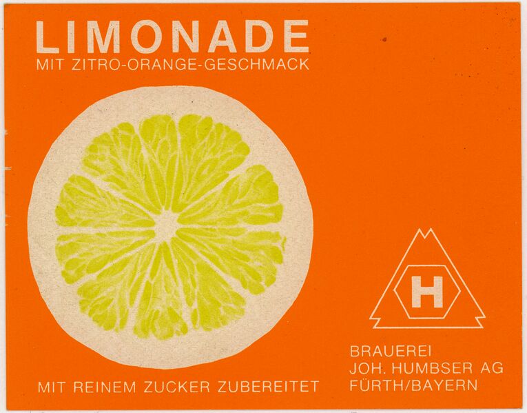 Datei:Humbser Limonade Etikett.jpg