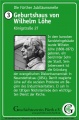 Geburtshaus von <a class="mw-selflink selflink">Wilhelm Löhe</a> - Tafel der <!--LINK'" 0:36-->