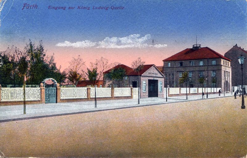 Datei:König-Ludwig-Quelle II gel 1920.jpg