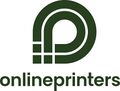 Logo: Der neue Markenauftritt von Onlineprinters setzt auf die Farben Waldgrün und Erde. Die klare, aufgeräumte Bildsprache spiegelt die Modernität des Unternehmens und das zentrale Anliegen nachhaltigen Wirtschaftens, 2023