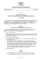 Verordnung zur Änderung der Vierten Bay. Infektionsschutzmaßrahmenverordnung der Bay. Staatsregierung, Mai 2020