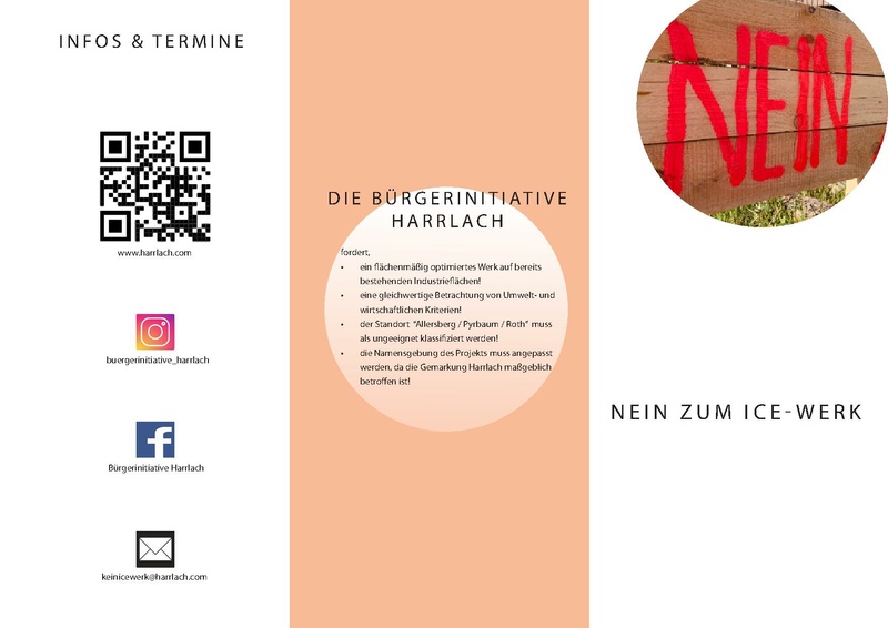 Datei:2021-07-07 BI Harrlach Flyer Nein zum ICE-Werk.pdf
