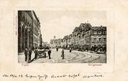AK Königstraße gel 1903.jpg