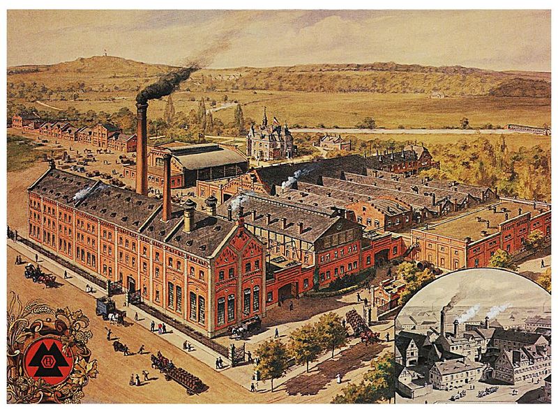 Datei:Ansichtskarte Brauerei Humbser alt.jpg