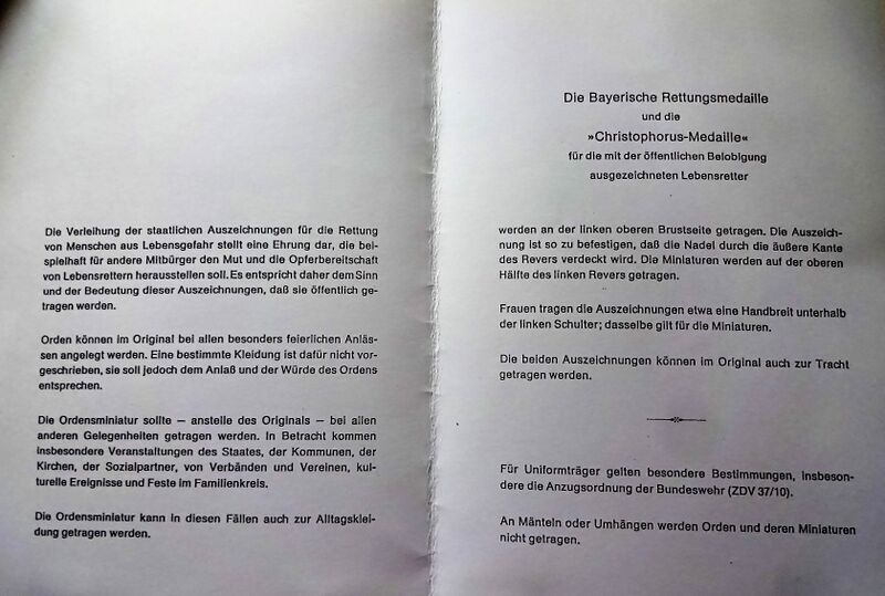 Datei:Bay. Rettungsmedaille Trageordnung.JPG